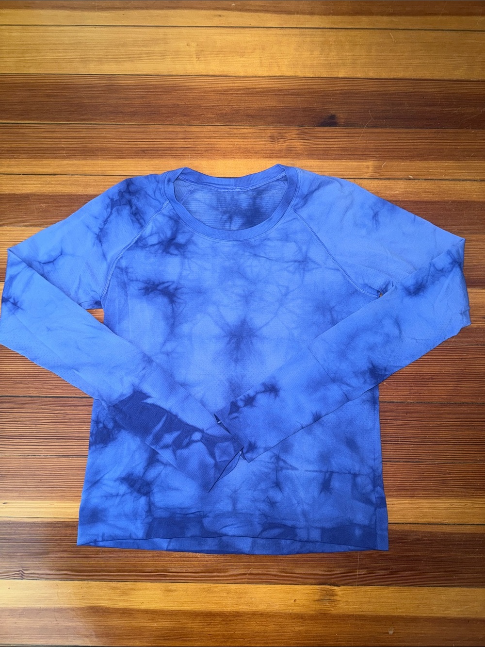 Lululemon Tie-Dye Race Length Switfly